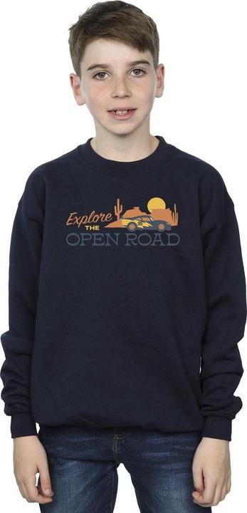 Immagine prodotto Disney Cars Explore The Open Road Felpa Ragazzi (152, 158)