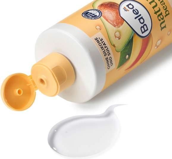 Actual product image dm Balea Natural Beauty (400 ml, Liquid shampoo)