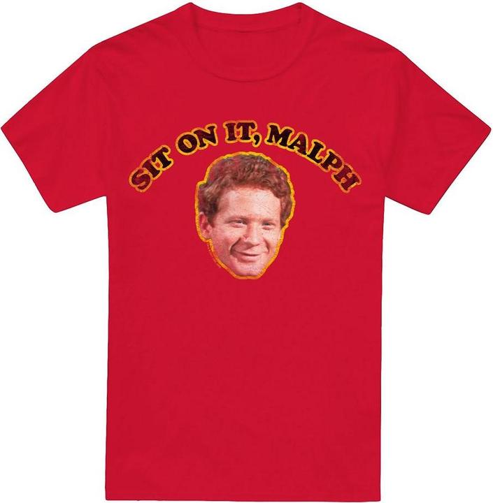 Actual product image Happy Days Mens Sit on it Malph T-Shirt (XL)