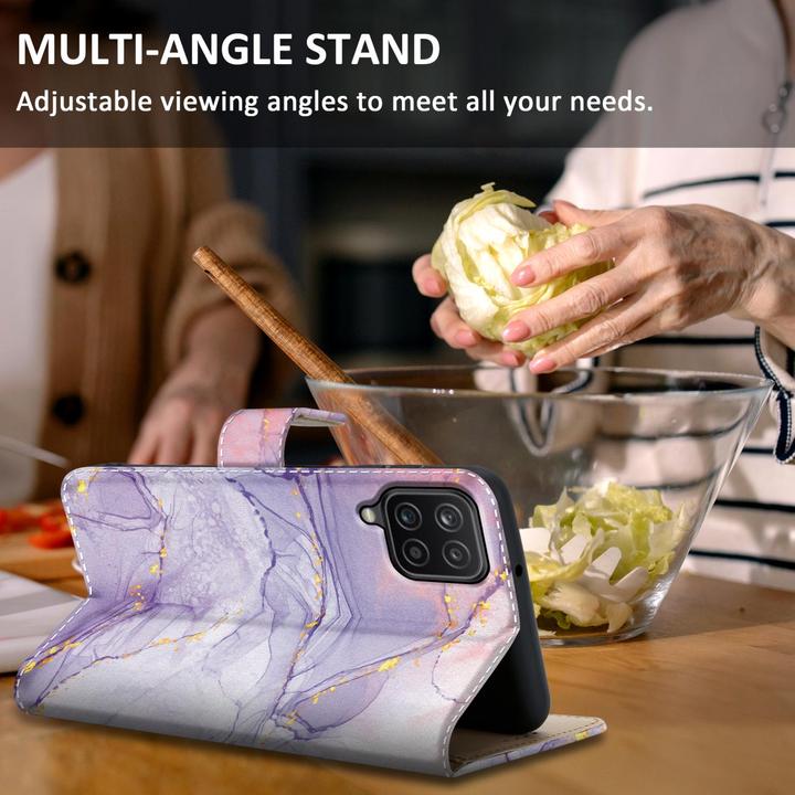 Immagine prodotto Cadorabo Copertina a libro con stampa per Samsung Galaxy A12 / M12 (Samsung Galaxy M12, Samsung Galaxy A12)