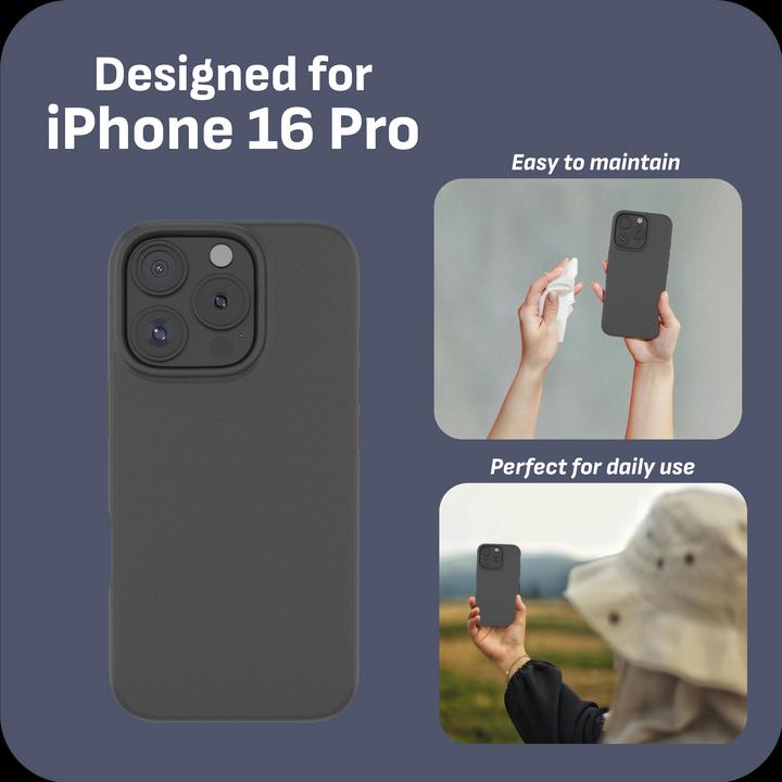 Produktbild Cazy Soft TPU Schutzhülle (Apple iPhone 16 Pro)