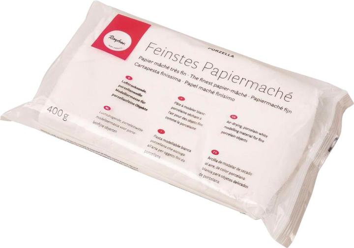 Immagine prodotto Rayher Porzella - cartapesta più fine, 400 g
