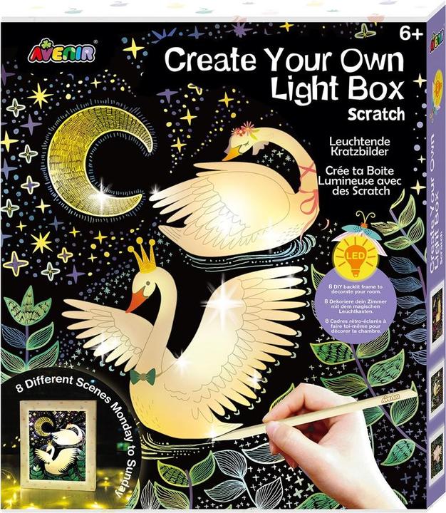 Avenir Immagini brillanti di graffi