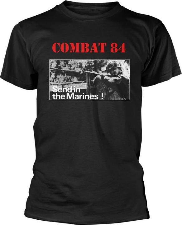 Combat 84 Send In The Marines! TShirt