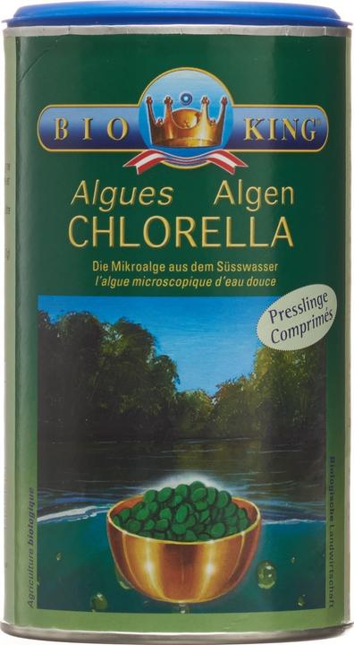 Bio King Chlorella Presslinge (1 Stück, Pulver, 250 g)