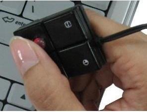 Actual product image Urban Factory Ring Mouse USB 800 Dpi Wireless Connection USB 2.0 (Wireless)