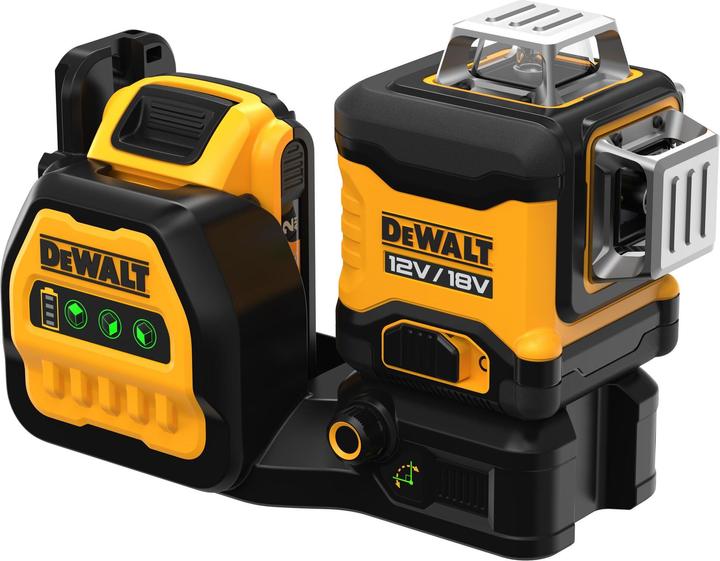 Wandhalterung, Garantie, Laser, Ladegerät (DCB107), 18 Volt/2 Ah Akku, T STAK Box