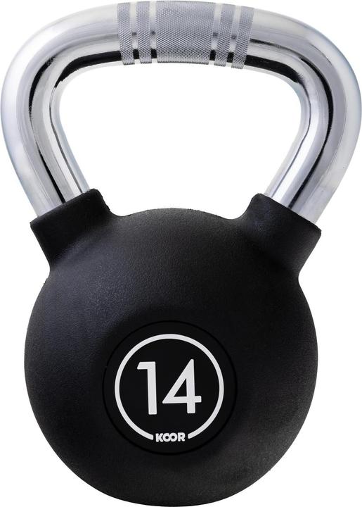 Image du produit Koor Kettlebell 14 kg, Schwarz (1 x 14 kg)