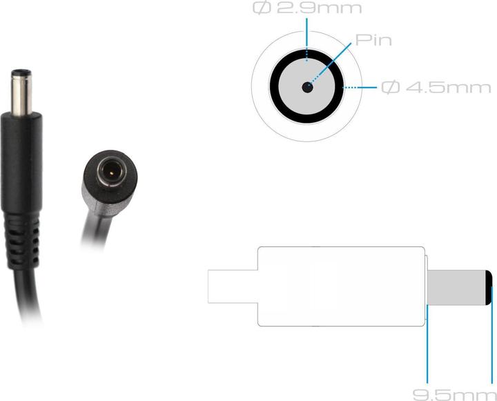 Actual product image Dell 450-AECL (65 W)