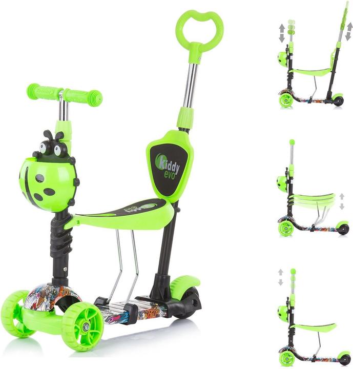 Actual product image Chipolino Children scooter 3 in 1 Kiddy Evo