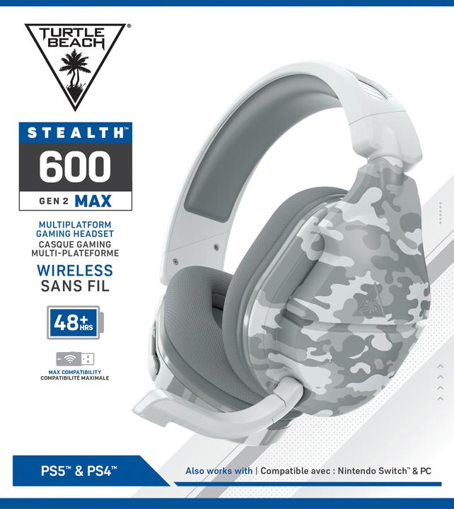 Actual product image Turtle Beach Stealth 600 Gen 2 MAX (Wireless)