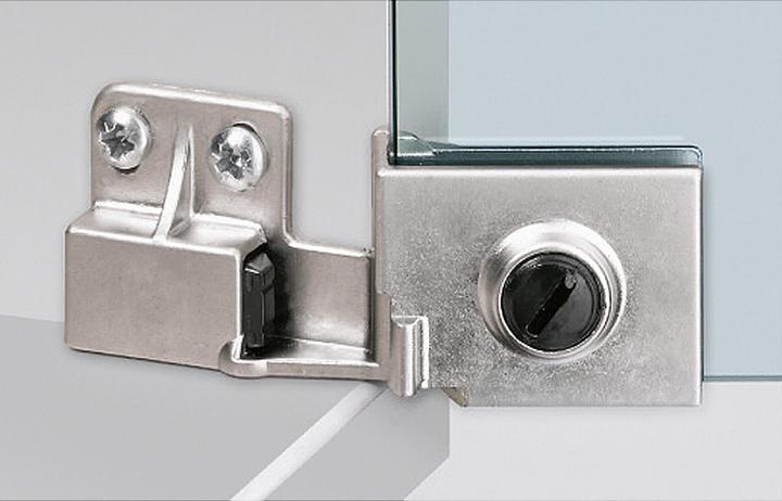 Image du produit Hettich Charnières de porte en verre ET 5150