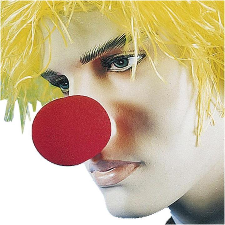 Actual product image Smiffys Clown nose