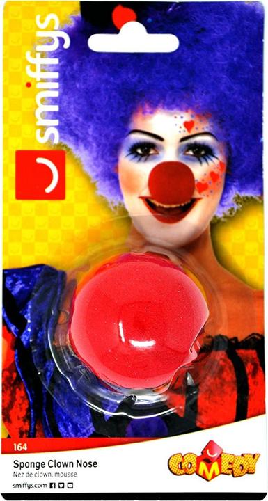 Actual product image Smiffys Clown nose