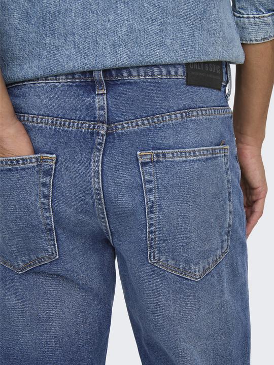 Produktbild Only & Sons Onsyoke Tapered Box Tai Dnm Cbo Noos (W36/L32)