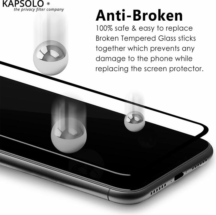 Image du produit Kapsolo Verre de protection d'écran (10 pièce(s), Apple iPhone 8 Plus)