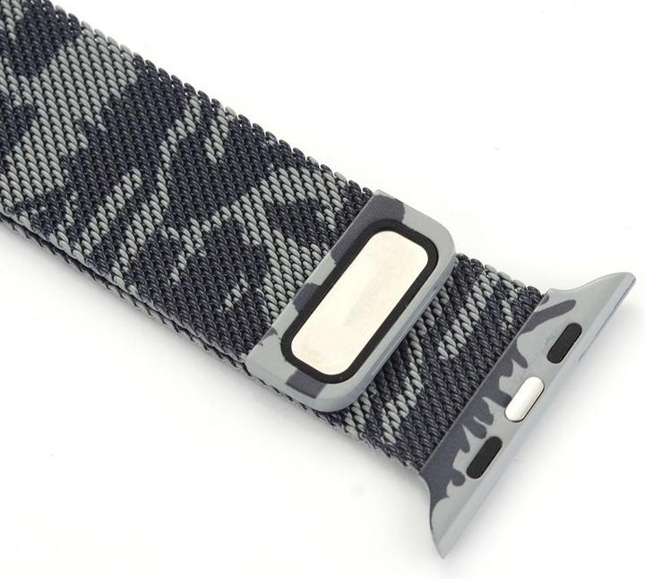 Actual product image Cover-Discount Milanaise bracelet camouflage (42 mm, Stainless steel)