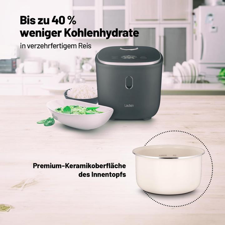 Produktbild Lauben Low Sugar Rice Cooker 3000AT