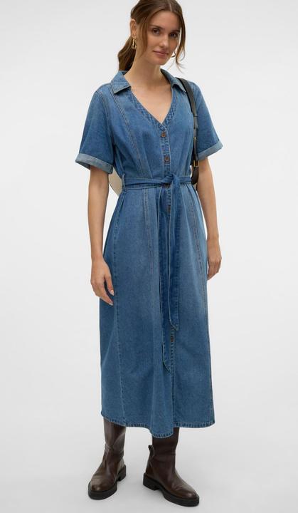 Image du produit Vero Moda VMTRYLLA Midikleid Jeanskleid (XS)