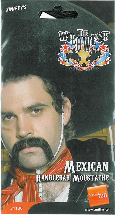 Actual product image Smiffys Beard western style Mexican