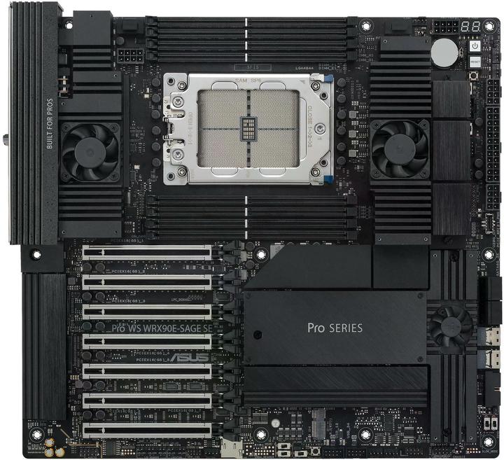 Image du produit ASUS PRO WS WRX90E-SAGE SE (sTR5, AMD WRX90, SSI EEB)