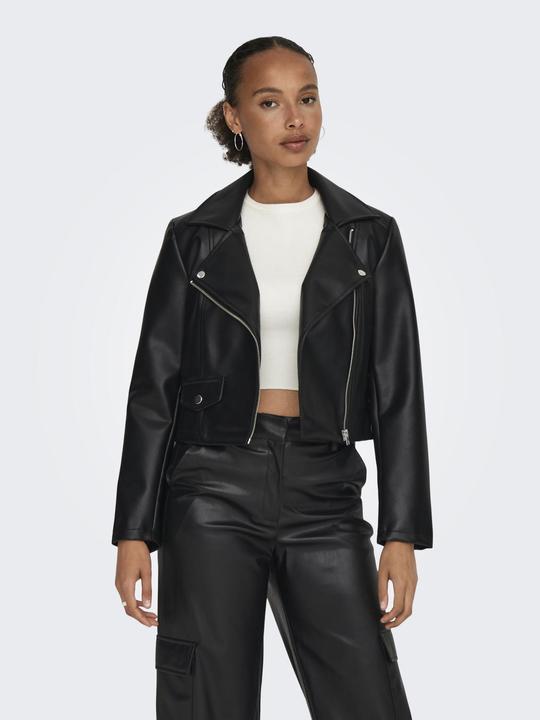 Actual product image JdY Jdyetta Faux Leather Jacket Otw Sie (L)