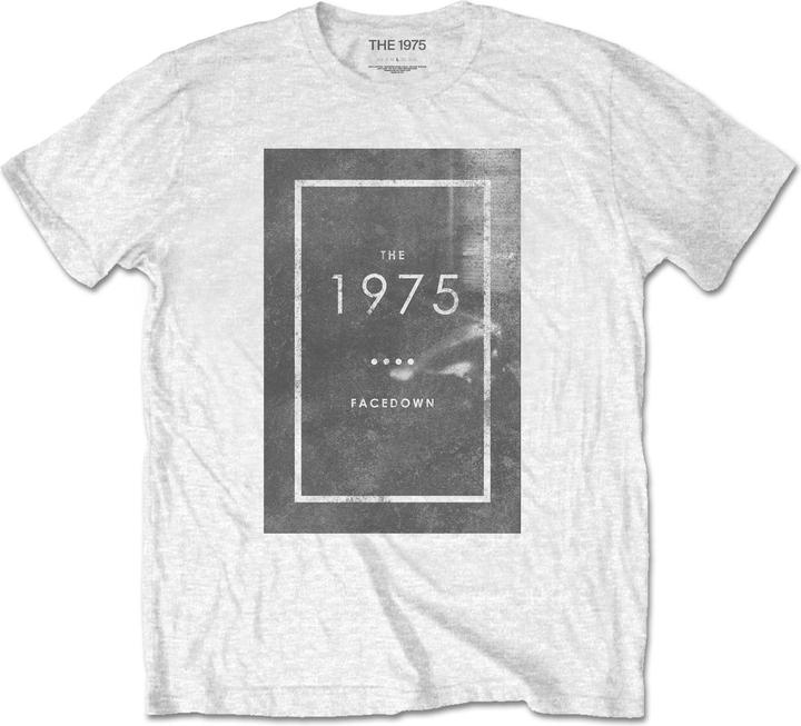 Actual product image The 1975 Facedown (M)