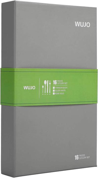 Actual product image Wujo Cutlery set (30 Piece, Cutlery set)