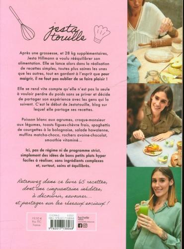 Image du produit Jesta touille : 65 recettes équilibrées à réaliser sans modération! (Français, Hillmann Jesta, 2021)
