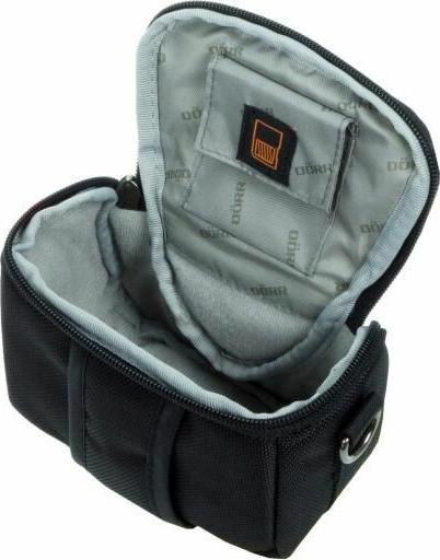 Produktbild Dörr Fototasche Yuma XS schwarz/grau (Kamera Schultertasche, Kamera Bereitschaftstasche, 0.12 l)