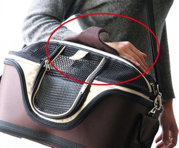 Actual product image Swisspet Sleepyway (Cat, Lockable, Breathable)