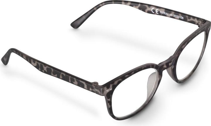 Actual product image Hama Reading aid, recycled plastic, demi-brown matt, +3.0 dpt (+3)