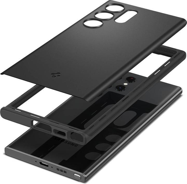 Actual product image Spigen Thin Fit (Samsung Galaxy S23 Ultra)