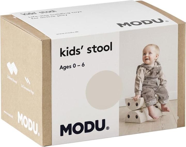 Image du produit Modu Kids Stool - Tabouret pour enfants/ Roulette 3 en 1 (Groupe de sièges pour enfants)