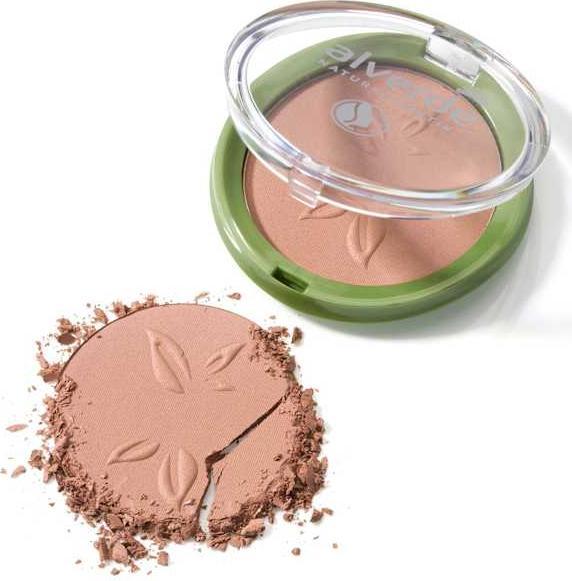 Actual product image dm alverde Powder blush apricot 01 (Apricot)