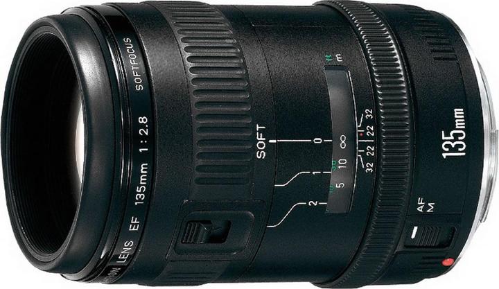 Produktbild Canon Objektiv EF 135mm f/2.8 mit Softfocus (Canon EF, Vollformat)