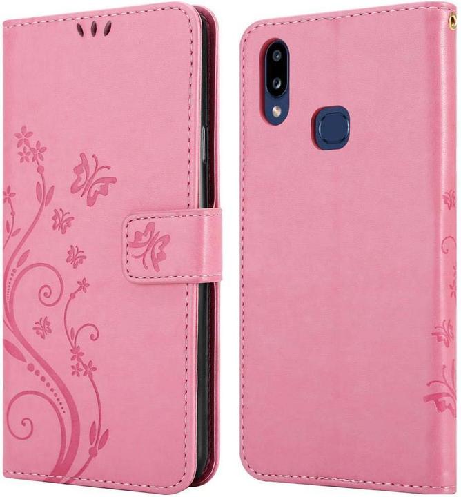 Produktbild Cadorabo Flower Book Cover (Samsung Galaxy A10s)