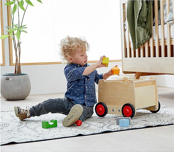 Produktbild Haba Loopwagen Drakenbox