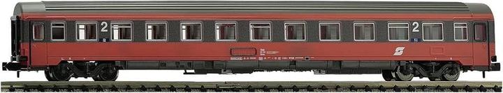 Actual product image Fleischmann 814511 N Eurofima coach 2nd class, ÖBB EC 16 Max Reinhardt (Track N)