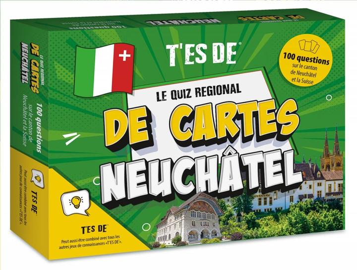 Produktbild Unique T'ES DE® Neuchâtel si Quiz - Das Kartenspiel (Französisch)