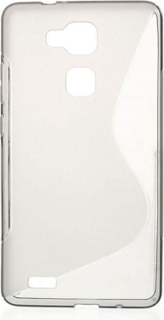 Produktbild MU Classic Elastische TPU Gummihülle S-Line (Huawei Ascend Mate 7)