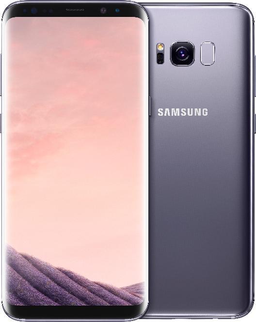 Produktbild Samsung Galaxy S8+ (64 GB, Orchid Grey, 6.20", Single SIM, 12 Mpx, 4G)