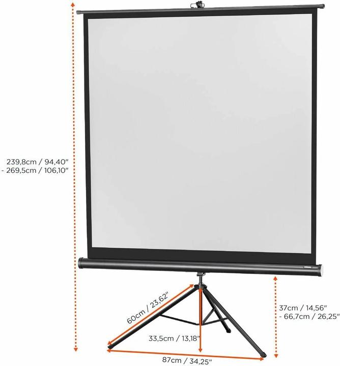 Actual product image Celexon Canvas (72.44", 1:1)
