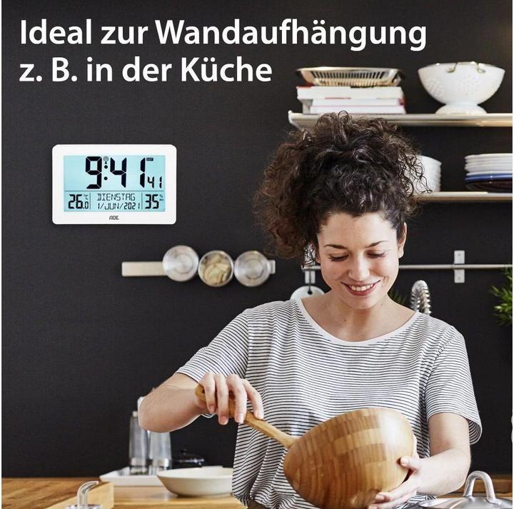 Produktbild ADE Funkuhr XXL-Ziffern
