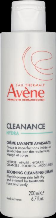Actual product image Avène Cleanance Hydra Soothing Cleansing Cream (Cleansing lotion, 200 ml)