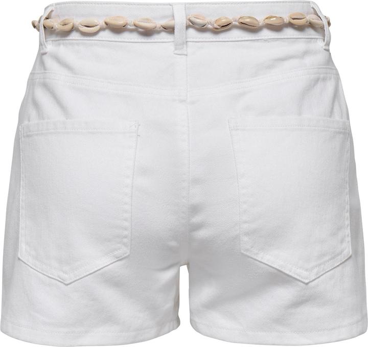 Produktbild Only ONLZUMA Hohe Taille Normal geschnitten Jeans-Shorts Jeans-Shorts (S)