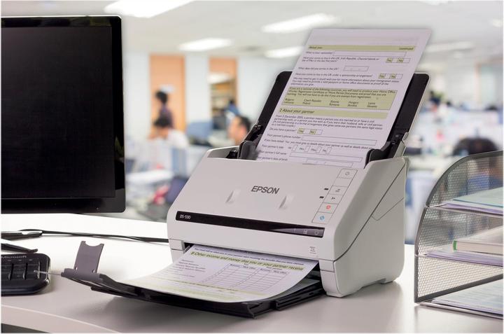 Image du produit Epson WorkForce DS-530II (USB)