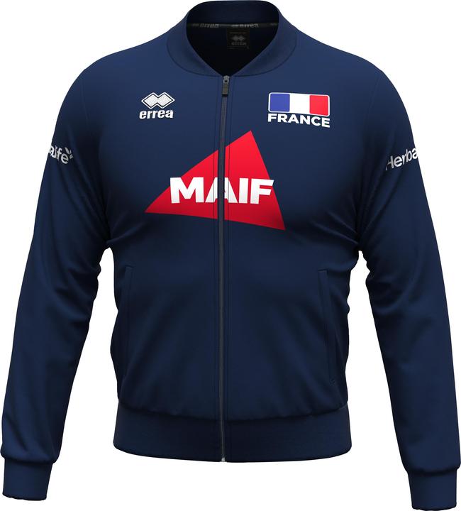Produktbild Errea trainingsjacke france arkus 3.0 aif 2024/25 (M)