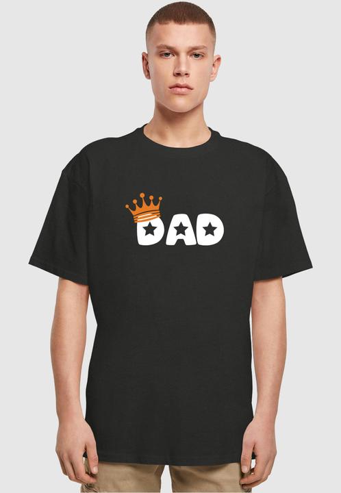 Actual product image Merchcode Fathers Day - King Dad Heavy Oversize Tee - 113625 (L)