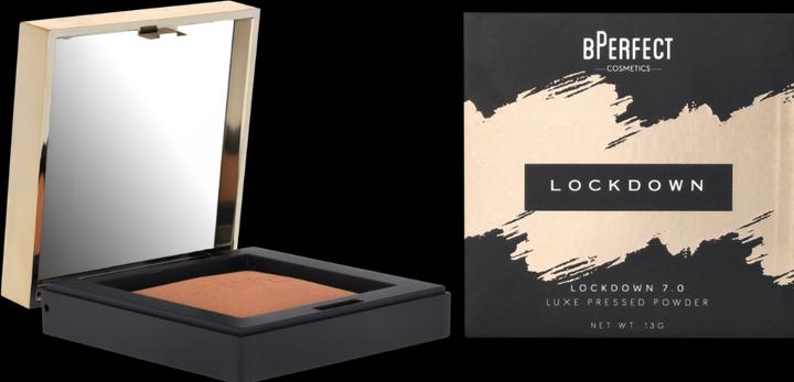 BPerfect Cosmetics BPerfect Lockdown Luxe Pressed Powder